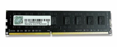 G.Skill 8GB-1333 Value DDR3 memória