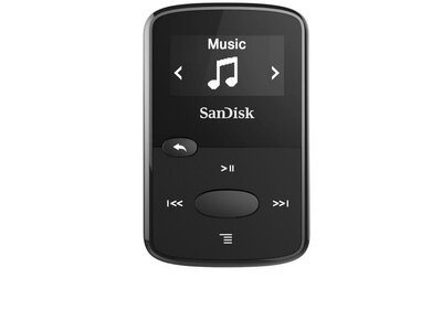 Sandisk Clip Jam mp3 lejátszó 8GB - Fekete (SDMX26-008G-G46K)