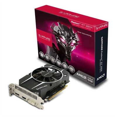 Sapphire AMD R7 260X 1GB GDDR5 OC Videókártya