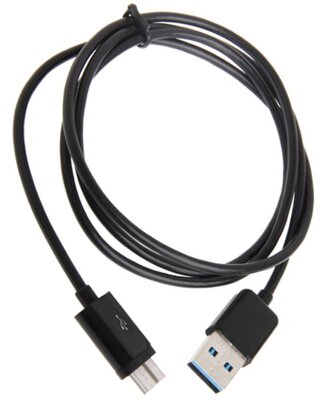 USB - micro USB adat- és töltőkábel 150 cm-es vezetékkel (CA-101 kompatibilis)