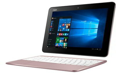 Asus Transformer Book T101HA-GR007T 10" Notebook Pink Win 10
