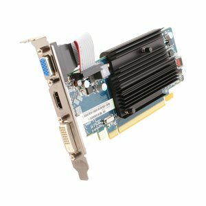 Sapphire PCI-E Ati HD5450 (2048MB DDR3, 64bit, 650/1334Mhz, DX11, Dsub, DVI, HDMI, Low Profile, Passzív)