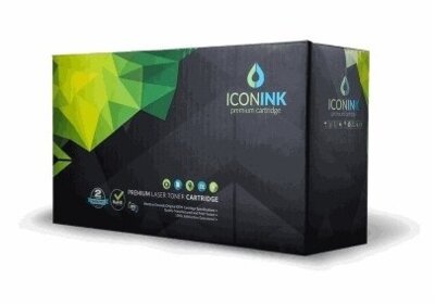 ICONINK CF381A Toner Ciánkék