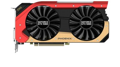 Gainward GeForce GTX 1060 Phoenix GS 6GB GDDR5 Videókártya