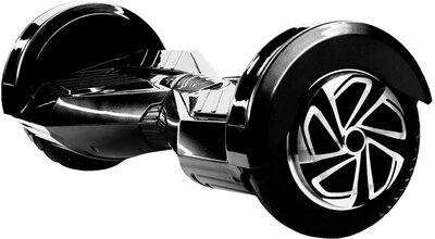 Globo SkyMaster Smart Balance 8" Mini Segway - Fekete + BT Speaker