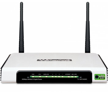 TP-Link TL-WR1042ND Vezeték nélküli 300Mbps Gigabit Router