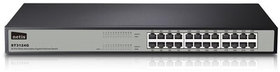 Netis ST3124G Switch - Fekete