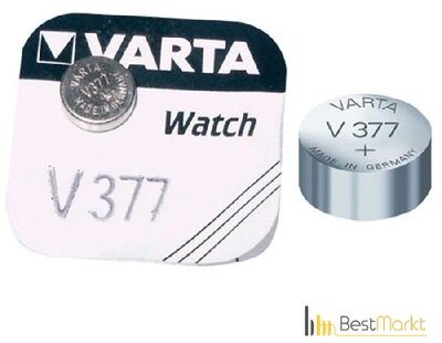 Varta V377 1db/blister alkáli gombelem