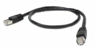 Gembird FTP kat.5e RJ45 patch kábel, 1m, fekete