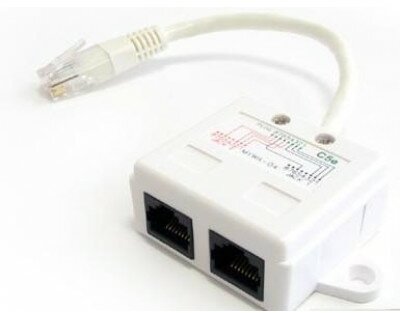 UTP Y Elosztó 8/ 4tel+4tel MYWA-02