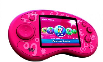 Overmax Pocket Player 2,7" 120 játék - rózsaszín