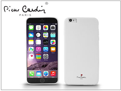 Pierre Cardin Apple iPhone 6 Plus hátlap Fehér