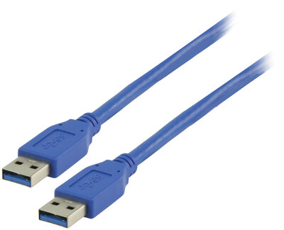 ValueLine USB 3.0 kábel A-A Link 1.0m