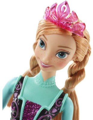 Disney Frozen Shiny Anna - Jégvarázs Anna hercegnő
