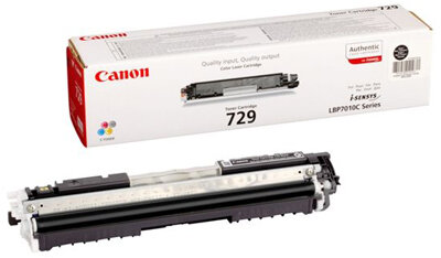 Canon CRG-729Bk fekete toner