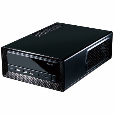 Antec ISK 300-150 Mini-ITX Desktop 150W 150W,Black,ITX,2xUsb,Audio,96x222x328 mm,eSata,2x2,5"