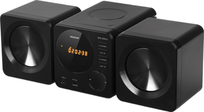 Sencor SHC XD013 Micro HiFi rendszer Fekete