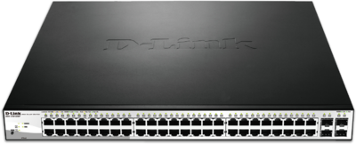D-Link DGS-1210-52MP Gigabit Web Smart PoE Switch
