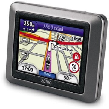 Garmin Zūmo 210 CE 3.5" GPS navigáció (Közép-Európa térkép)
