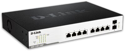 D-Link Switch 24x1000Mbps + 2x1000/SFP DGS-1100-26MP Smart PoE (24 port PoE)