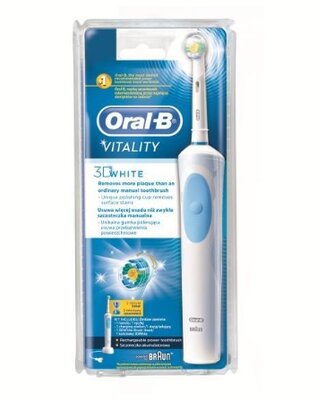 Oral-B D12.513W Braun Vitality 3D White elektromos fogkefe