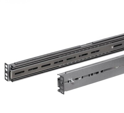 Netrack sliding rails for server case RACK 19", 55-100cm depth