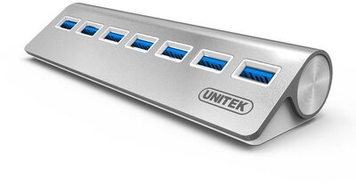 Unitek Y-3187 USB 3.0 Alumínium HUB (7 port)