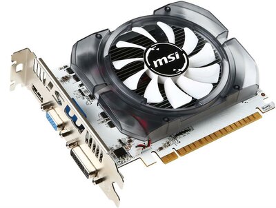 MSI GeForce GT 730 V2, 4GB DDR3 Videókártya