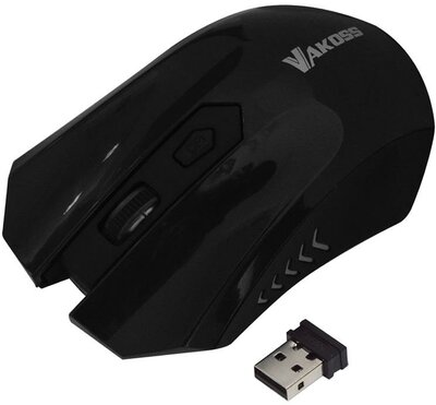 VAKOSS TM-658UK Wireless Mouse Black