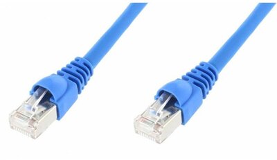 Equip CAT6 UTP patch kábel 7,5m kék (625435)