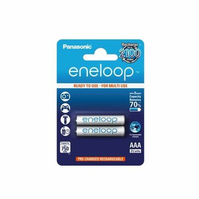 Panasonic Eneloop R03 AAA Újratölthető mini ceruzaelem (2db/csomag)