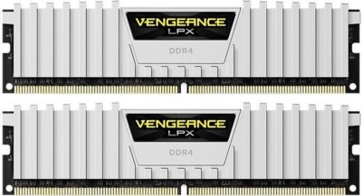 Corsair 16GB /3000 Vengeance LPX White DDR4 RAM KIT (2x8GB)