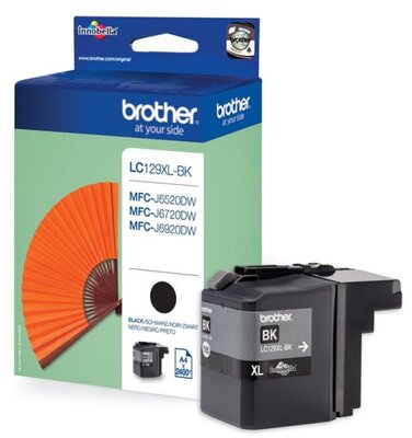 BROTHER Patron LC-129 XLBK, fekete