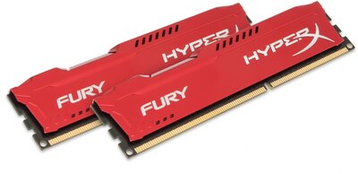 Kingston DDR-3 8GB /1866 HyperX Fury Red KIT