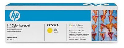 HP CC532A sárga toner