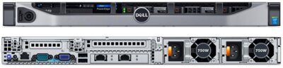 Dell PowerEdge R630 Rack szerver - Ezüst (210-ACXS_225167)
