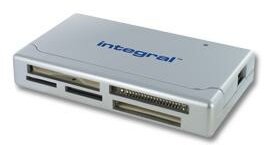 Integral USB Multi Kártyaolvasó - SDHC & SDXC támogatással