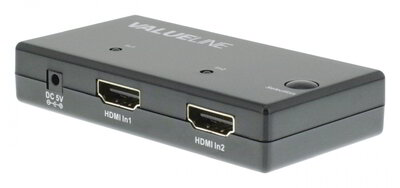Valueline VLVSW3402 2 portos HDMI átkapcsoló