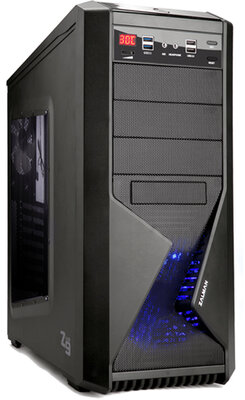 Zalman Z9 U3 Midi - Fekete Számítógép Ház