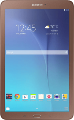 Samsung Galaxy TabE 9.6 (SM-T560) 8GB barna Wi-Fi tablet