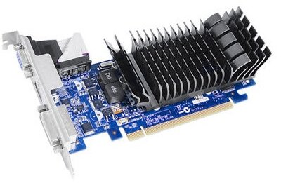Asus Geforce 210 Silent 1GB GDDR3 Videókártya (210-SL-1GD3-BRK)
