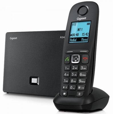 Gigaset IP ECO DECT A540IP Telefon- Fekete