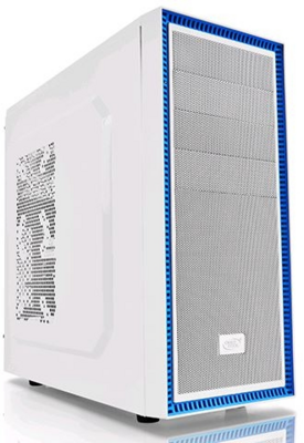 DeepCool Tesseract BF Számítógépház - Fehér