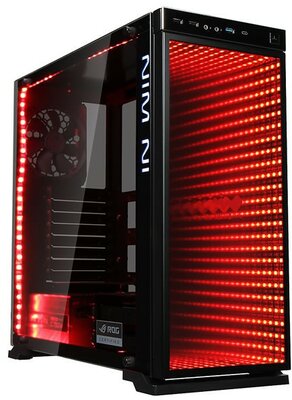 InWin 805i Infinity Window Számítógépház - Fekete