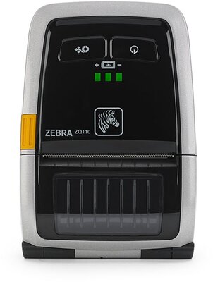 Zebra ZQ110 Közvetlen hőnyomtató - Monokróm - Hordozható