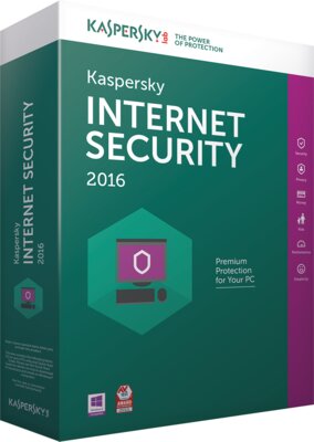 Kaspersky Internet Security 2016 HUN Dobozos vírusirtó szoftver (1 PC / év)
