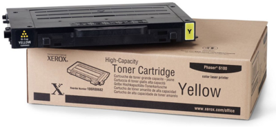 XEROX Toner Phaser 6100 sárga 5000/oldal