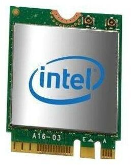 Intel 7265 Wireless Dual-Band hálózati kártya