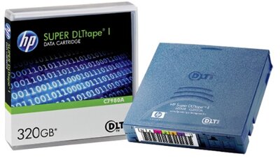 HP C7980A 220-320 Super DLTape-I 160/320GB Adatkazetta