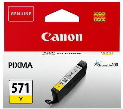 Canon CLI-551 Yellow tintapatron